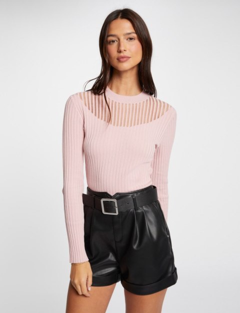 Morgan Sweater MANDRIN BOIS DE ROSE