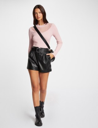 Morgan Sweater MANDRIN BOIS DE ROSE