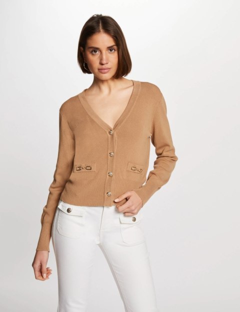 Morgan Sweater MGAYA CAMEL