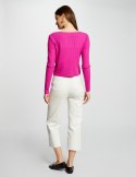 Morgan Sweater MIRZO MAGENTA