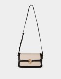 Morgan Handbag 2LINO IVOIRE/NOIR