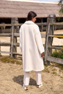 Lauren Vidal Coat LVASKA CREME