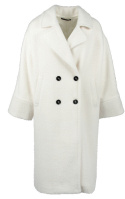 Lauren Vidal Coat LVASKA CREME