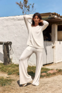 Lauren Vidal Pants LVRAQUEL ECRU