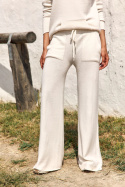 Lauren Vidal Pants LVRAQUEL ECRU