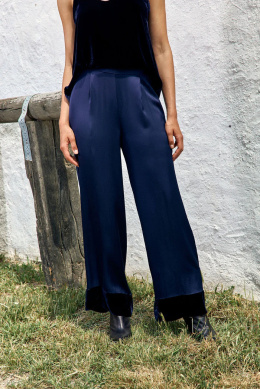 Lauren Vidal Pants LVSHADOW ECLIPSE