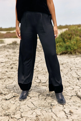 Lauren Vidal Pants LVSHADOW NOIR