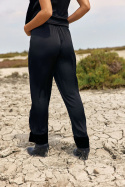 Lauren Vidal Pants LVSHADOW NOIR