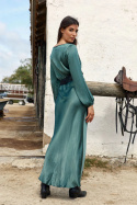 Lauren Vidal Dress LVKIMI GREEN