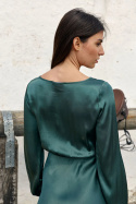 Lauren Vidal Dress LVKIMI GREEN