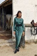 Lauren Vidal Dress LVKIMI GREEN