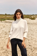 Lauren Vidal Sweater LVNATY ECRU