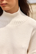 Lauren Vidal Sweater LVNATY ECRU