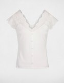 Morgan Blouse DELOR OFF WHITE