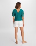 Morgan Blouse ORMAY MINT