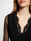 Morgan Blouse TIRIVA NOIR