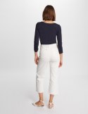 Morgan Blouse TMATEO MARINE/BLANC