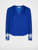 Morgan Shirt CSPELL BLEU ELECTRIQ