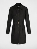 Morgan Coat GINAI NOIR