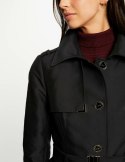 Morgan Coat GINAI NOIR