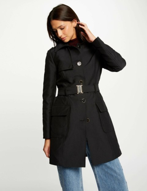 Morgan Coat GINAI NOIR