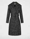 Morgan Coat GINCO NOIR