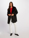 Morgan Coat GLANA NOIR