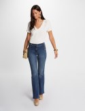 Morgan Pants PFLA JEAN STONE