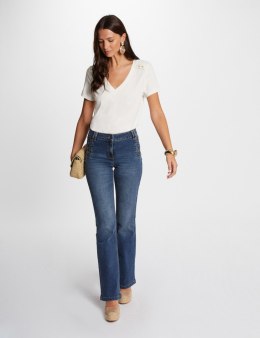 Morgan Pants PFLA JEAN STONE