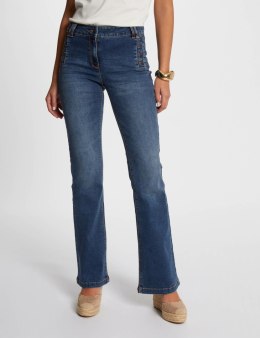 Morgan Pants PFLA JEAN STONE