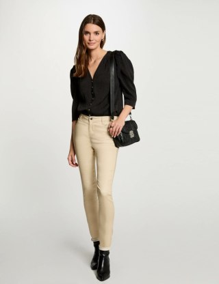 Morgan Spodnie PFRASHI BEIGE