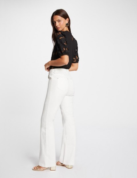 Morgan Spodnie PLUME OFF WHITE Morgan Spodnie PLUME OFF WHITE
