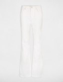 Morgan Spodnie PLUME OFF WHITE