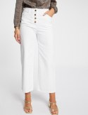 Morgan Pants PMIMI OFF WHITE