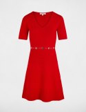 Morgan Dress RMEY COQUELICOT