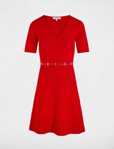 Morgan Dress RMEY COQUELICOT Morgan Dress RMEY COQUELICOT