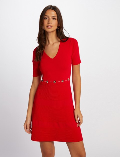 Morgan Dress RMEY COQUELICOT