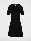 Morgan Dress RMIXBO NOIR