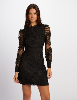 Morgan Dress ROSLAX NOIR