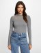 Morgan Sweater MANDRIN GRIS