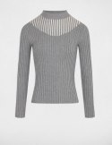 Morgan Sweater MANDRIN GRIS