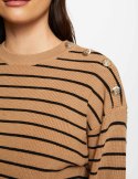 Morgan Sweater MARINO CAMEL/NOIR