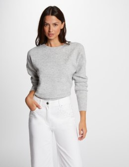 Morgan Sweater MECHAZ GRIS TYPE