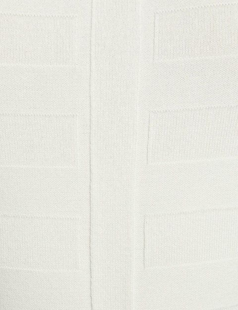 Morgan Sweter MENTHE OFF WHITE
