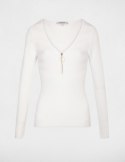 Morgan Sweater MENZA OFF WHITE