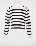 Morgan Sweater MLAGON IVOIRE/MARINE