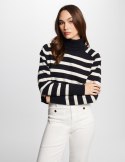 Morgan Sweater MLAGON MARINE/IVOIRE