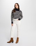 Morgan Sweater MLAGON MARINE/IVOIRE