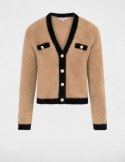 Morgan Sweater MOGUIN CAMEL/NOIR