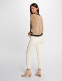 Morgan Sweater MOGUIN CAMEL/NOIR